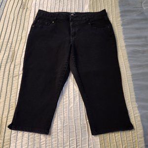 Women's Denim Capris - Size 14